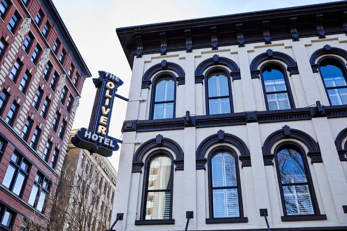 The Oliver Hotel Knoxville, by Oliver