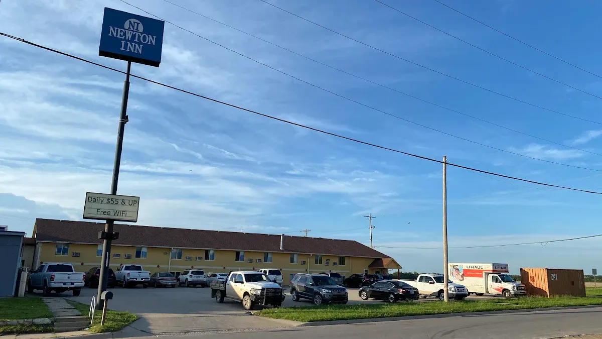 Newton Inn In Newton, KS