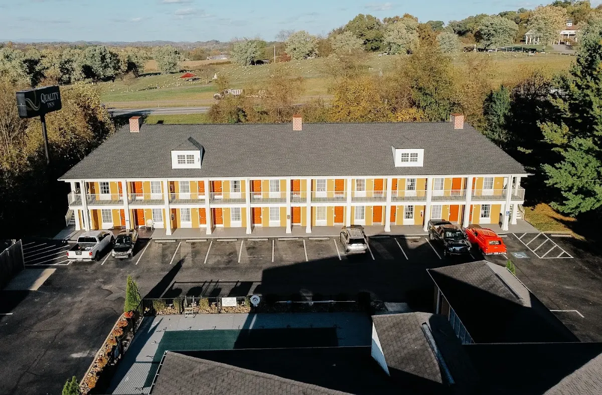 Quality Inn Johnson City I-26 exit 17