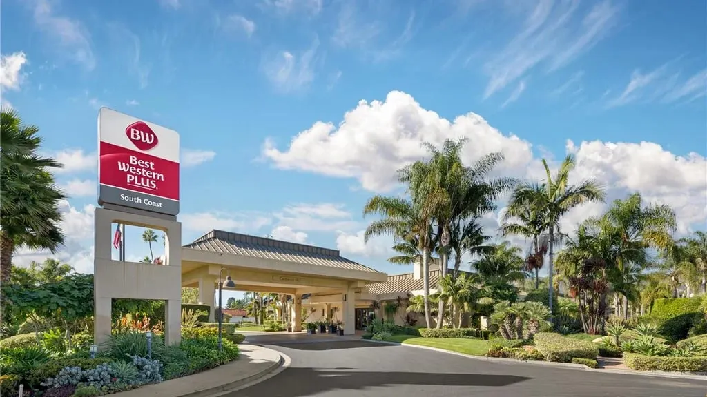 Best Western Plus South Coast Inn