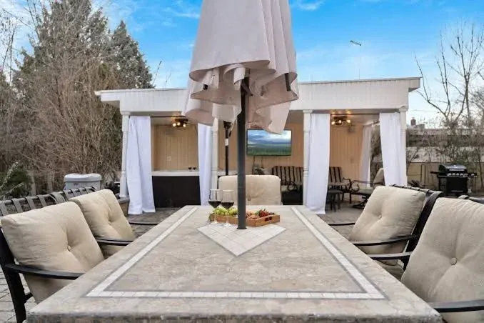 Fire & Fun | Luxe Stay w/ Pool, Hot Tub & Game Room