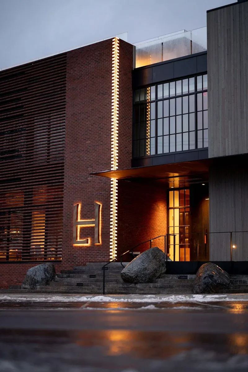 LARCH HOUSE