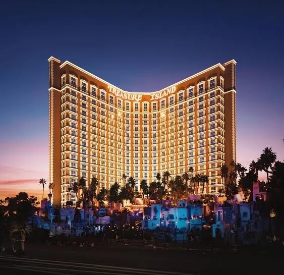Treasure Island TI Las Vegas Hotel – Handwritten Collection