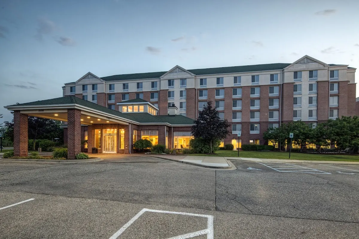 Hilton Garden Inn Detroit Metro Airport
