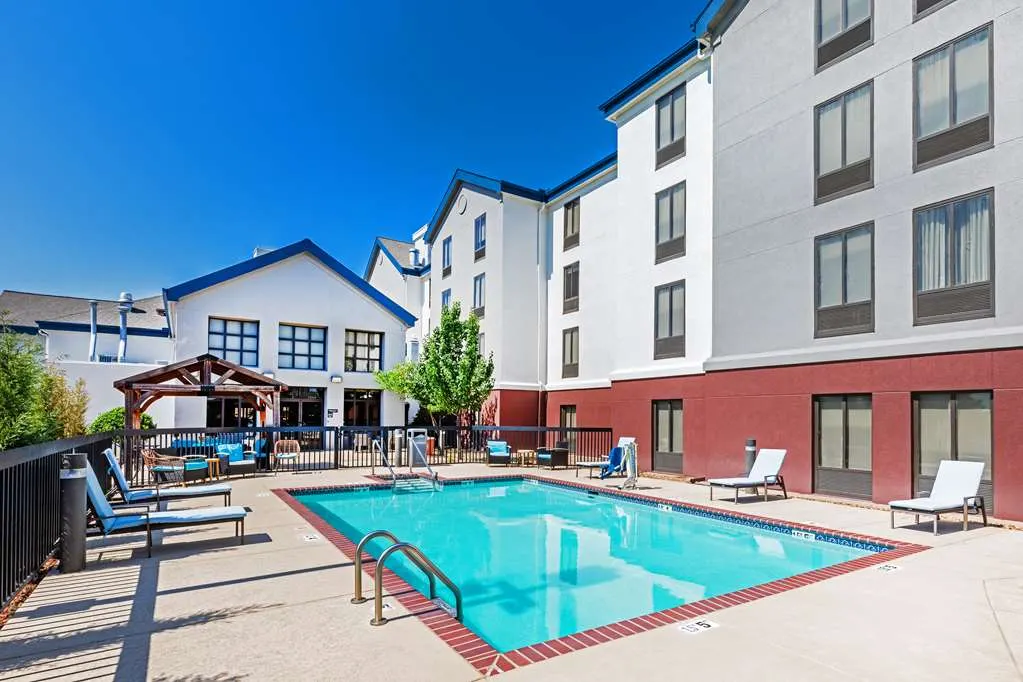 Hampton Inn & Suites Tulsa-Woodland Hills 71st-Memorial