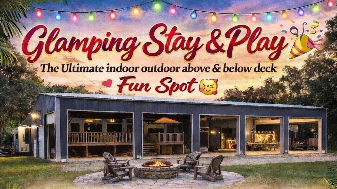 Croom Glamping Stay & Play Fun Spot