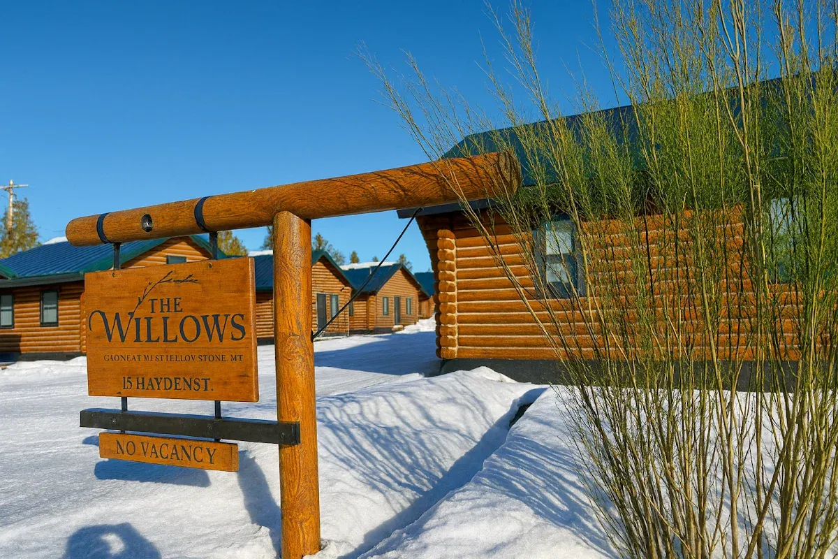 The Willows cabins