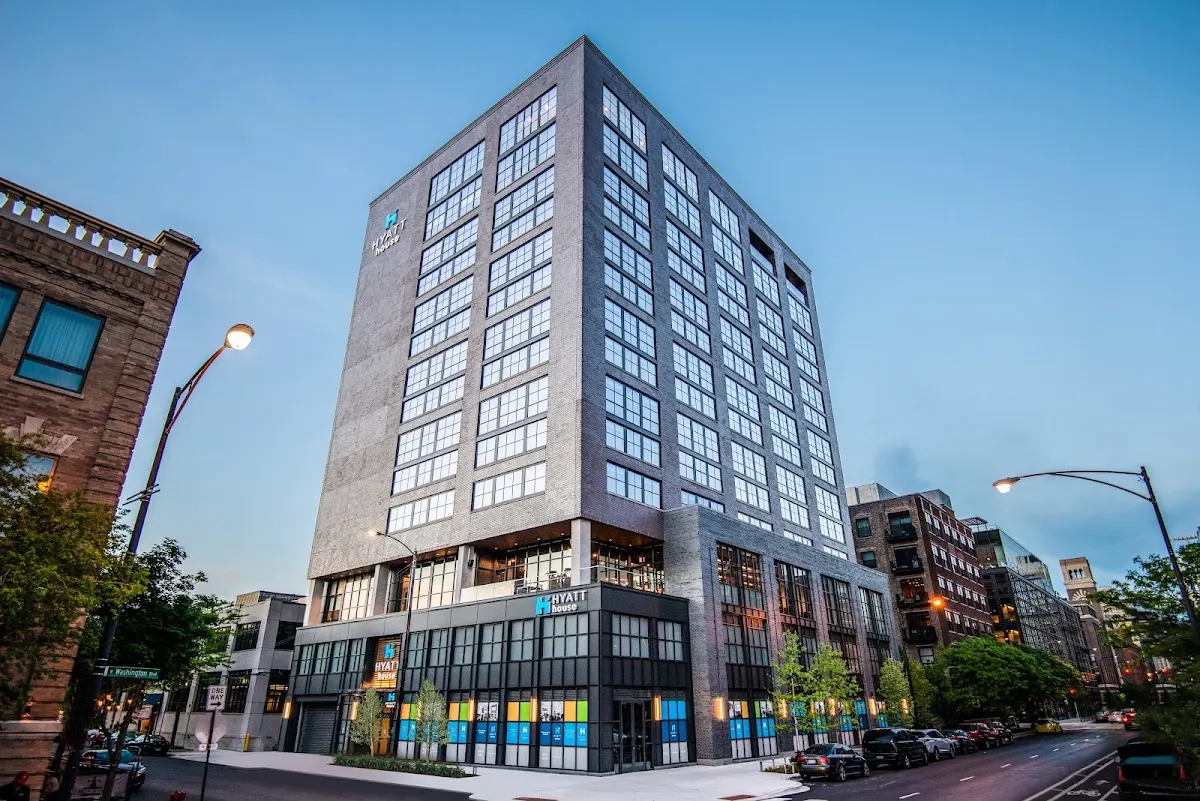 Hyatt House Chicago / West Loop-Fulton Market