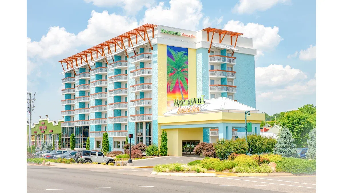 Margaritaville Island Inn Pigeon Forge