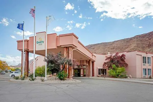 Quality Suites Moab near Arches National Park