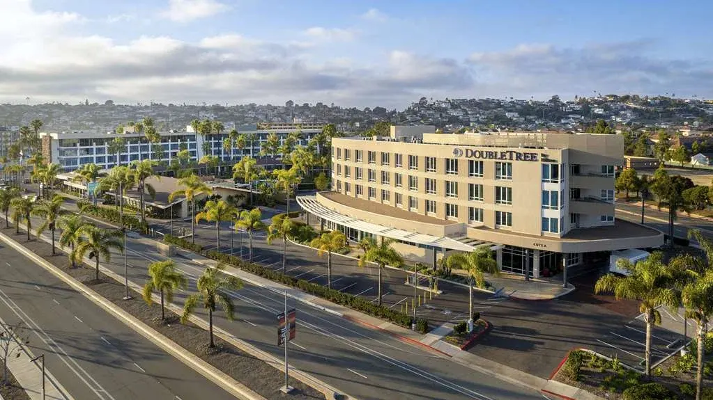 DoubleTree by Hilton San Diego Bayside