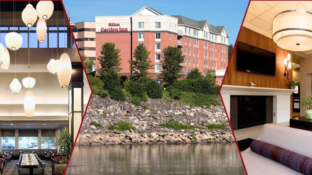 Hilton Garden Inn Auburn Lewiston Riverwatch