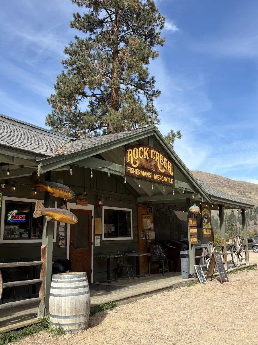 Rock Creek Fisherman's Mercantile & Motel