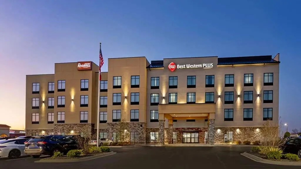 Best Western Plus Executive Residency Marion