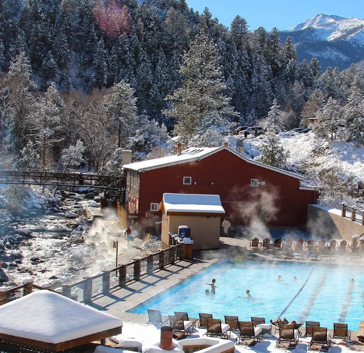 Mount Princeton Hot Springs Resort