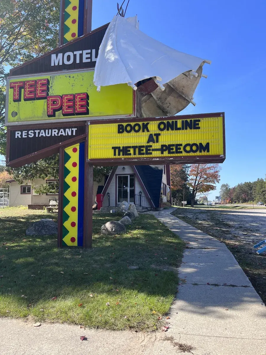 The Tee-Pee Motel