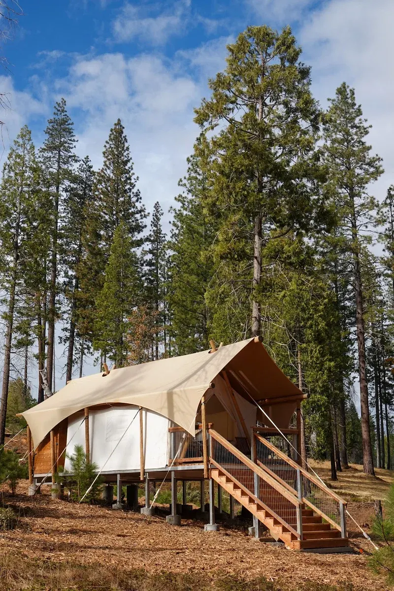 Under Canvas Yosemite