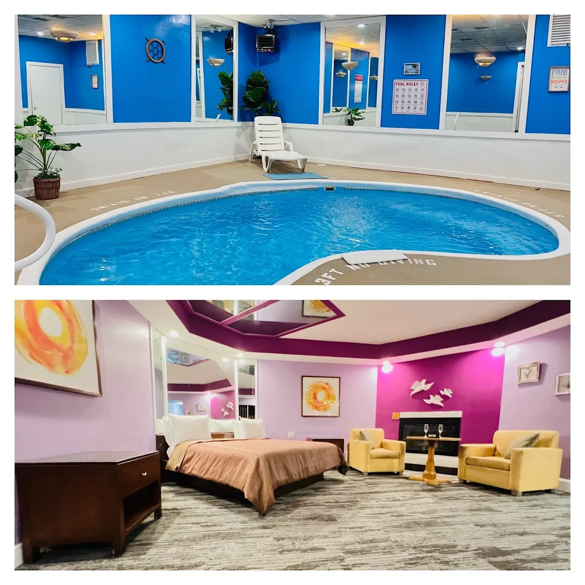 Inn of the Dove -'Romantic Jacuzzi, Theme & Pool Suites' Harrisburg-Hershey
