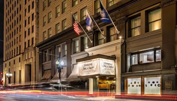 Hampton Inn & Suites New Orleans Downtown (French Quarter Area)