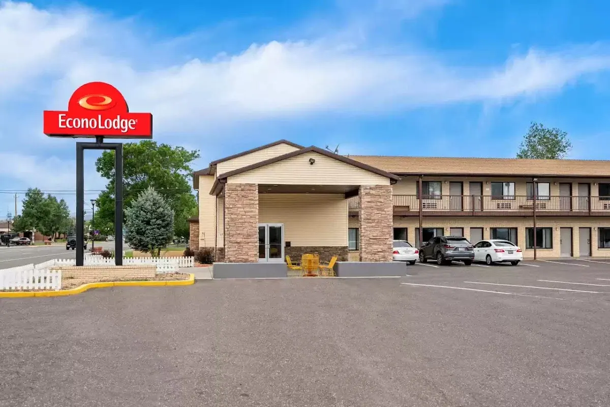 Econo Lodge Panguitch near Bryce Canyon