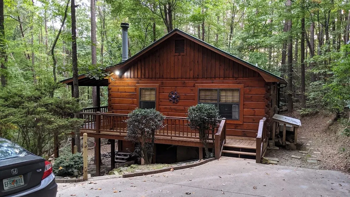 Cheery Dog Cabin