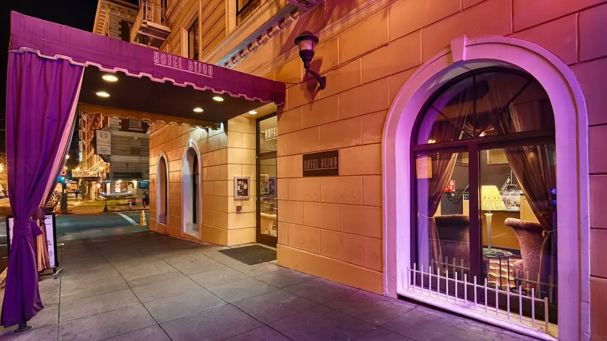 Hotel Bijou - San Francisco