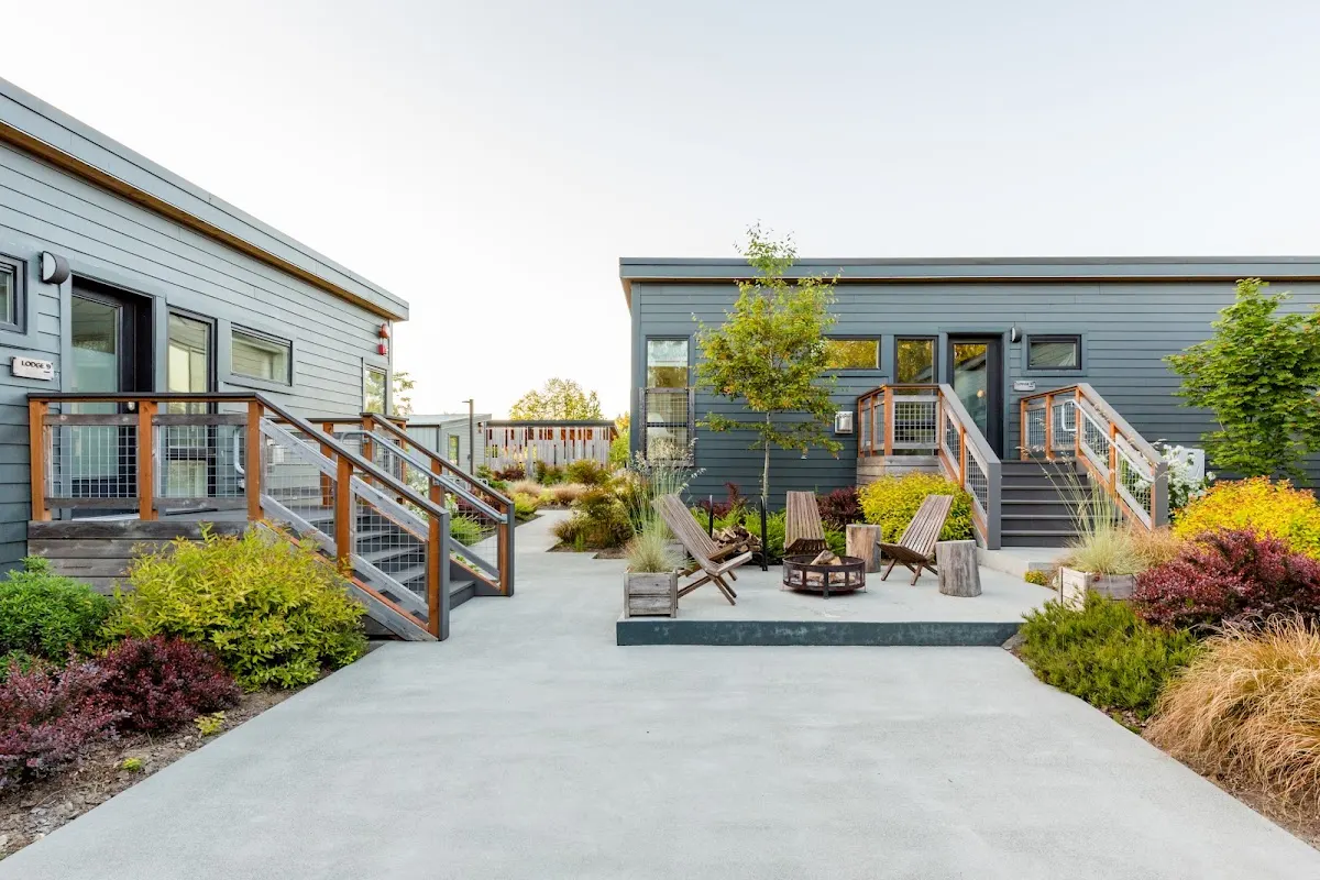 Lodges on Vashon