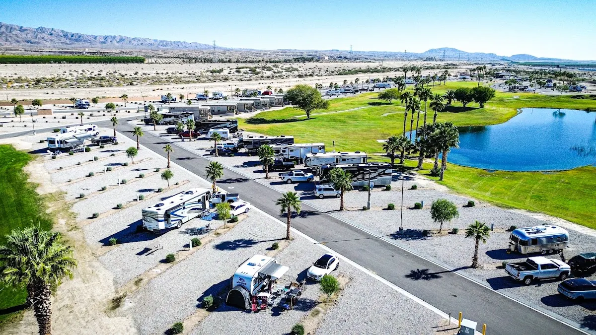 Coachella Lakes RV Resort