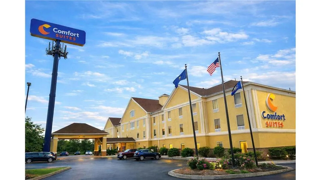 Comfort Suites Scranton near Montage Mountain