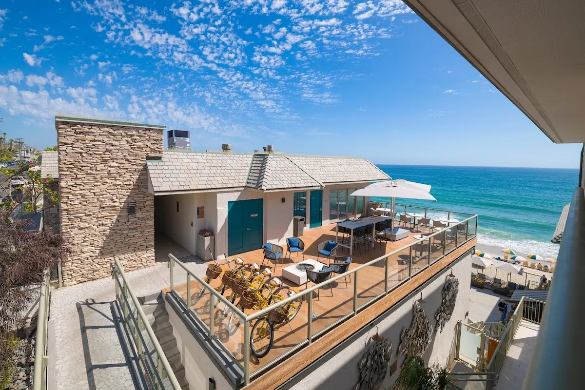 Beach Terrace, a Carlsbad Hotel