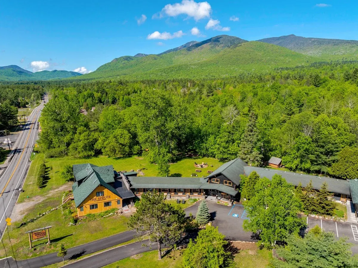 Adirondack Spruce Lodge