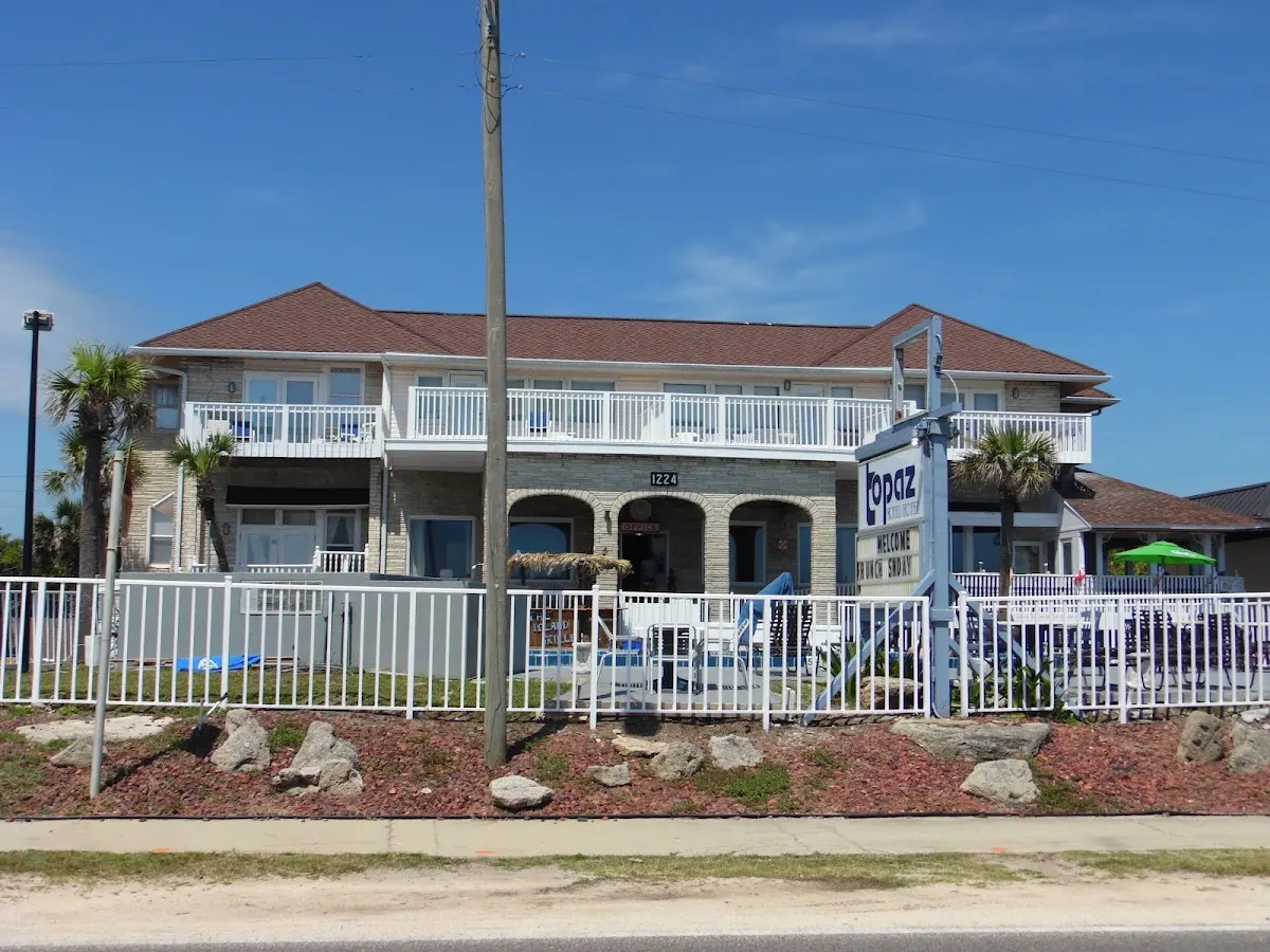 Topaz Motel Flagler Beach