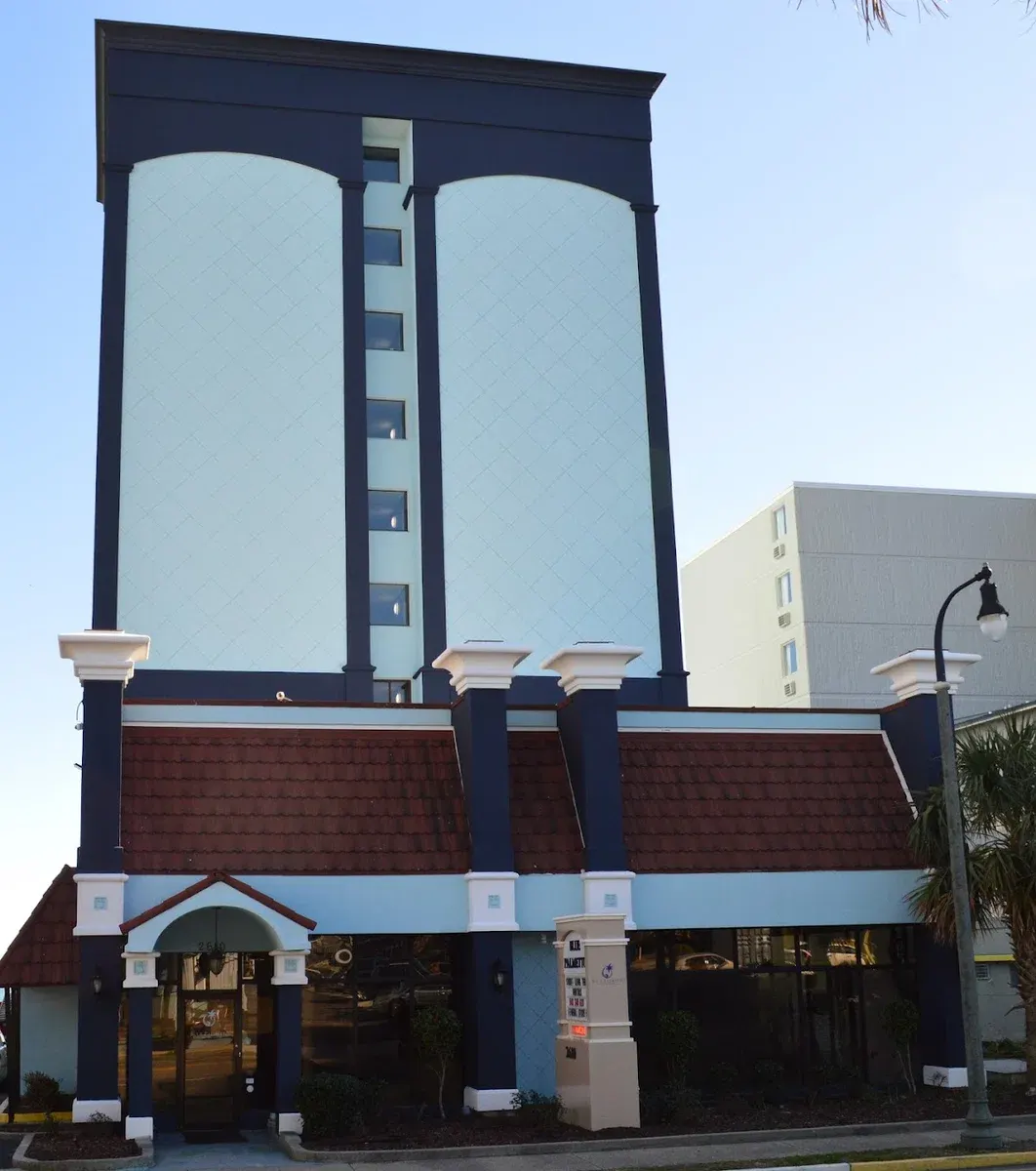Blue Palmetto Oceanside Villas
