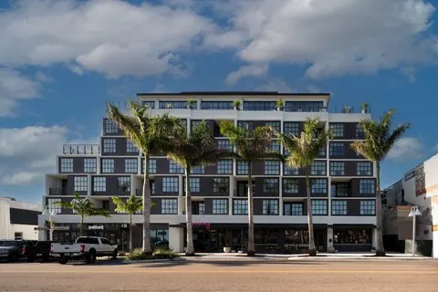 Moxy St. Petersburg Downtown
