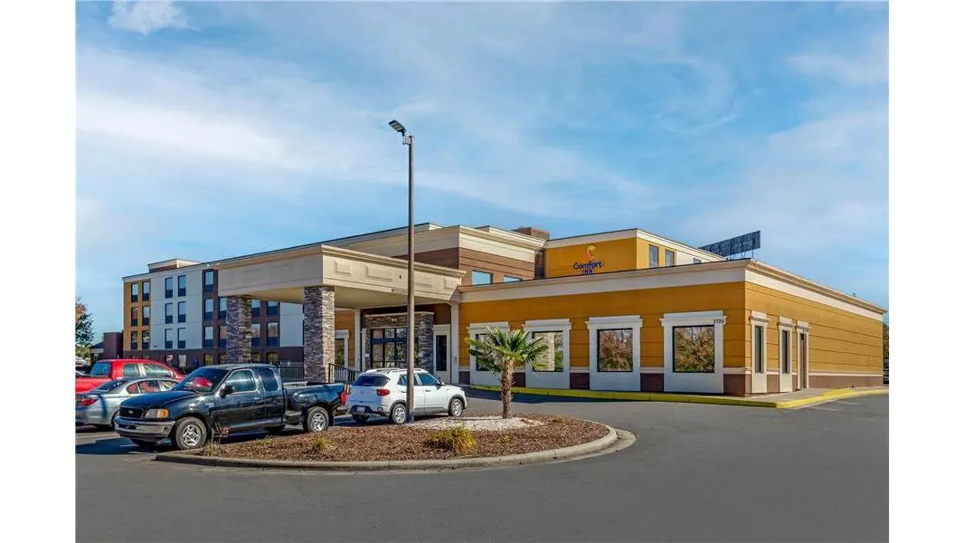 Comfort Inn Fort Mill Amusement Park at Carowinds Blvd