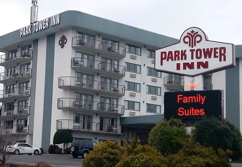 Park Tower Inn Pigeon Forge