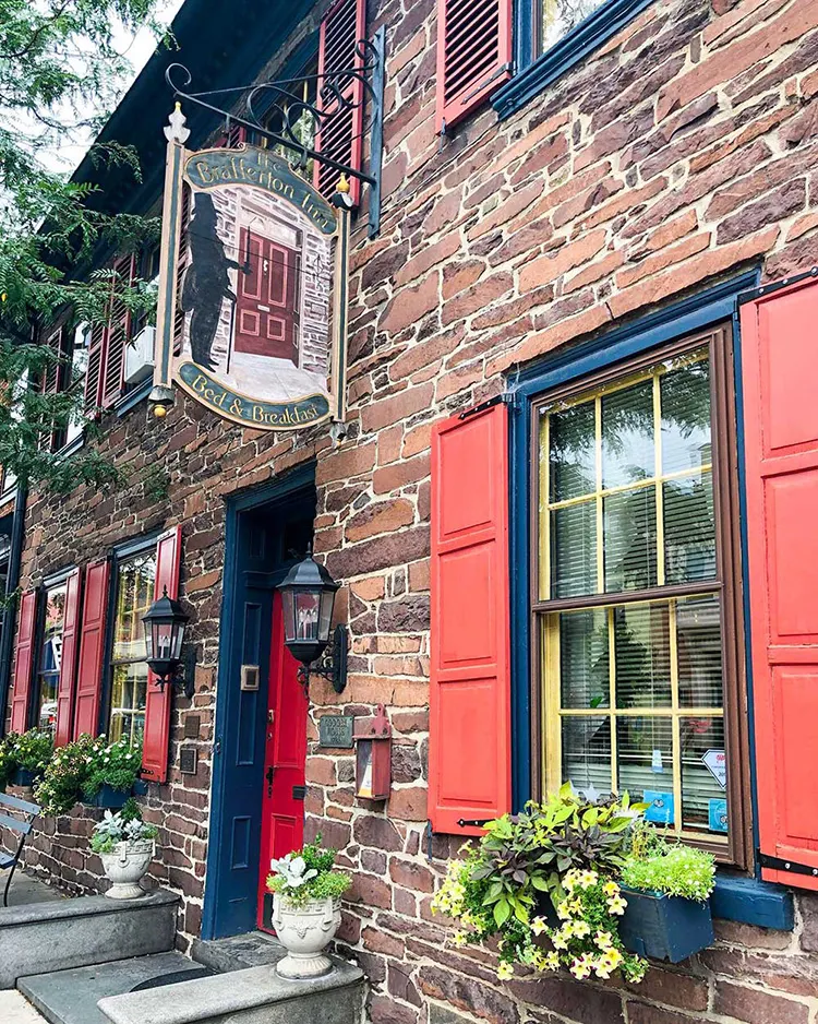The Brafferton Inn
