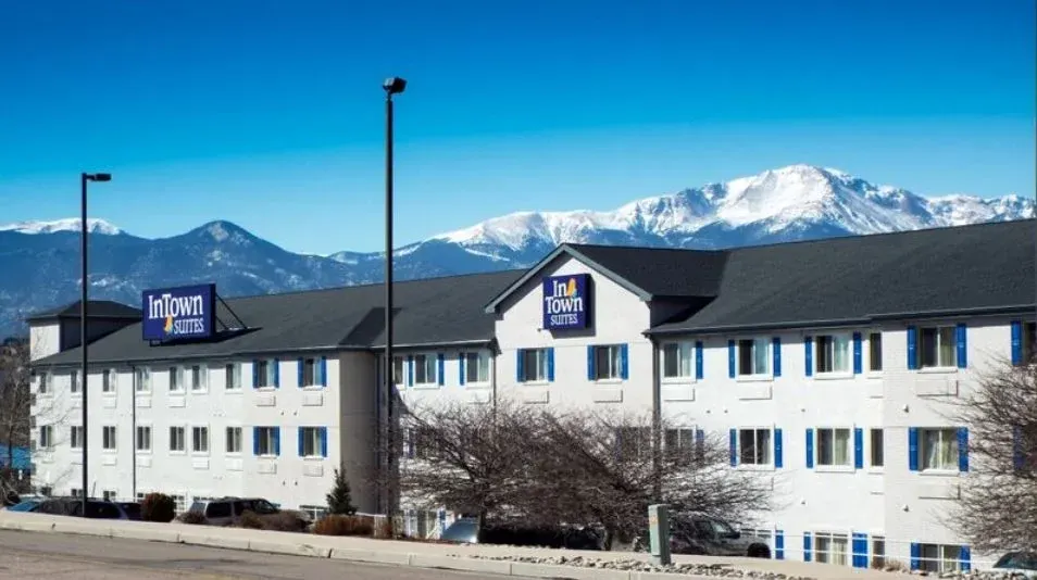 InTown Suites Extended Stay Colorado Springs Colorado