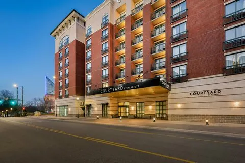 Courtyard by Marriott Chattanooga Downtown