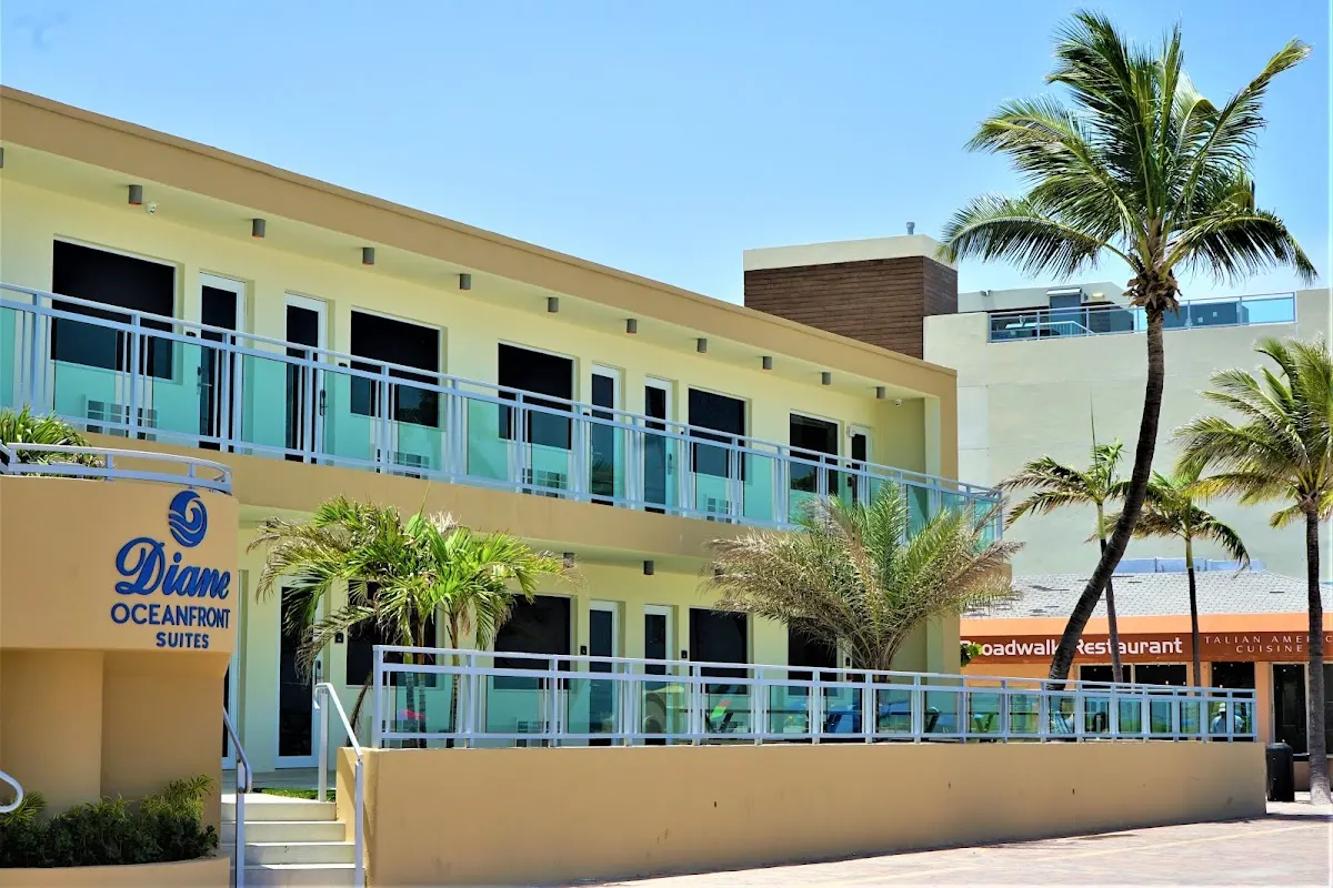 Diane Oceanfront Suites