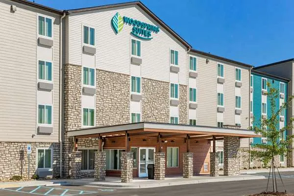 WoodSpring Suites Greenville Haywood Mall