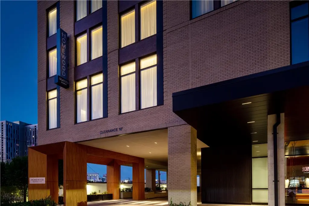 Homewood Suites by Hilton Nashville Downtown The Gulch