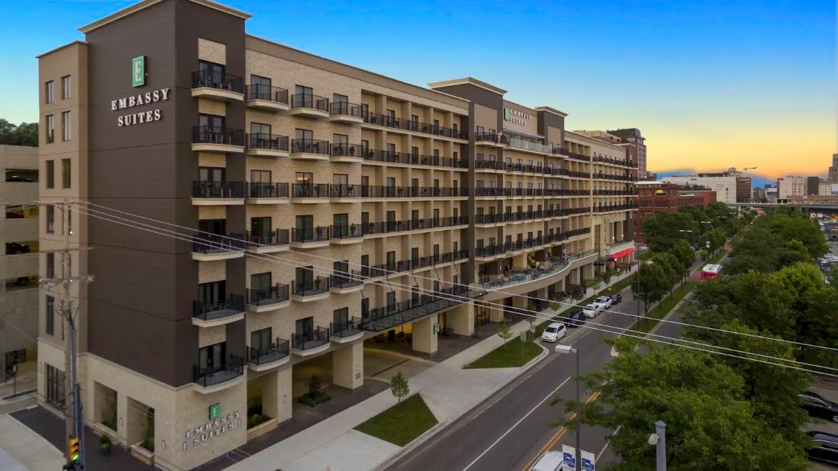 Embassy Suites by Hilton Grand Rapids Downtown
