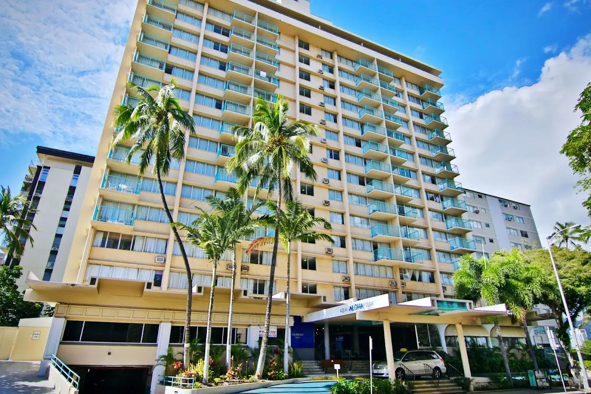 Aqua Aloha Surf Waikiki Hotel