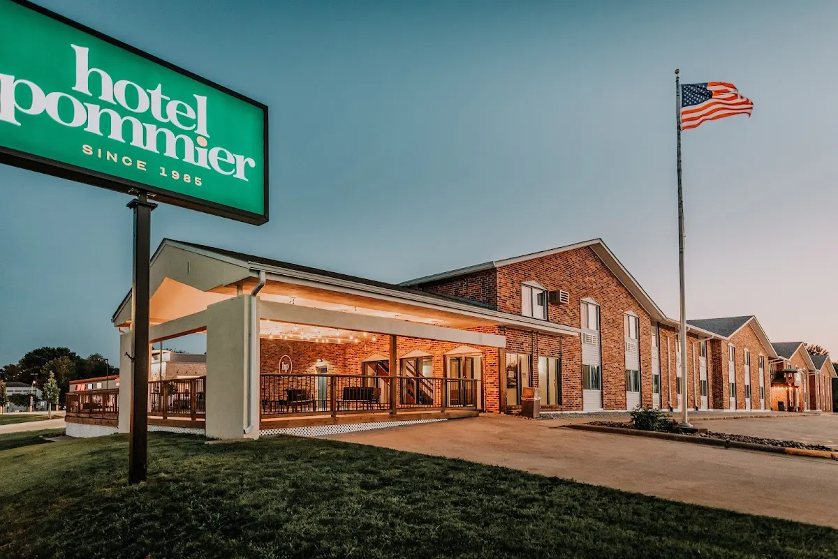 Hotel Pommier Indianola