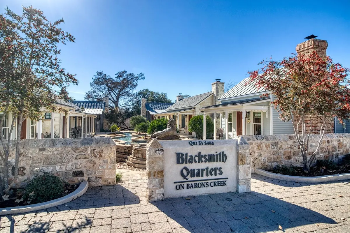 The Blacksmith Quarters on Barons Creek