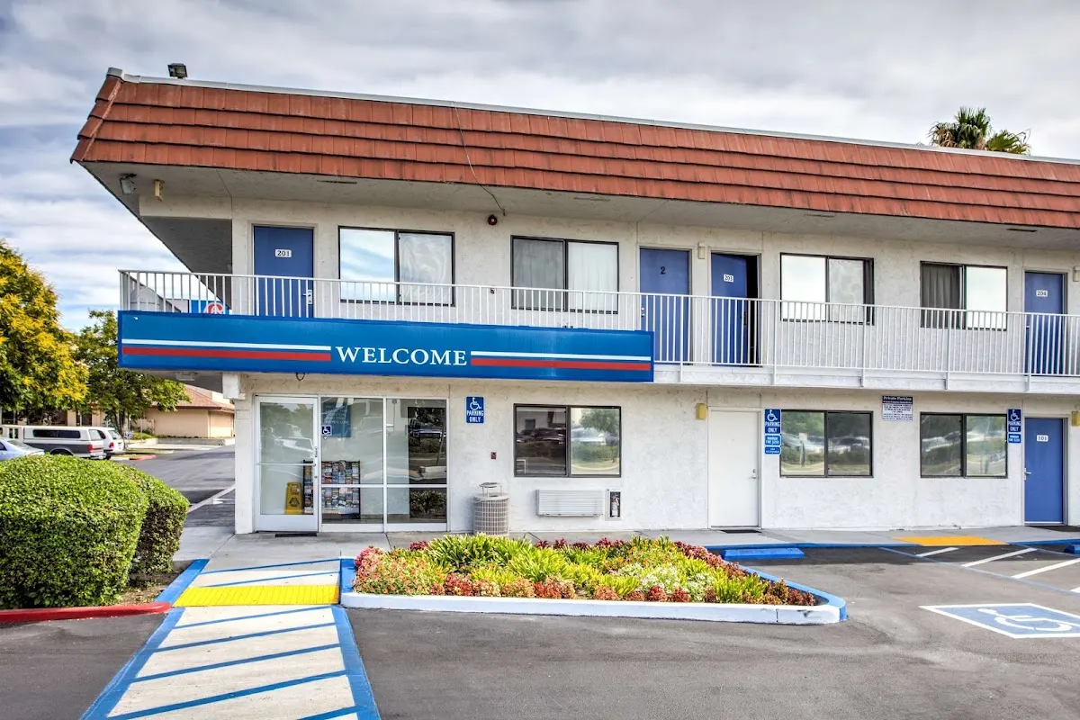 Motel 6 Vacaville, CA