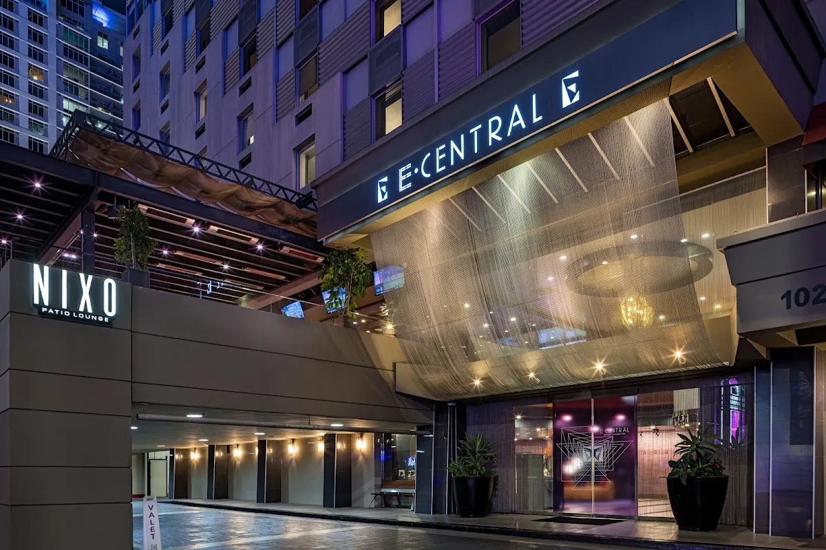 E-Central Downtown Los Angeles Hotel