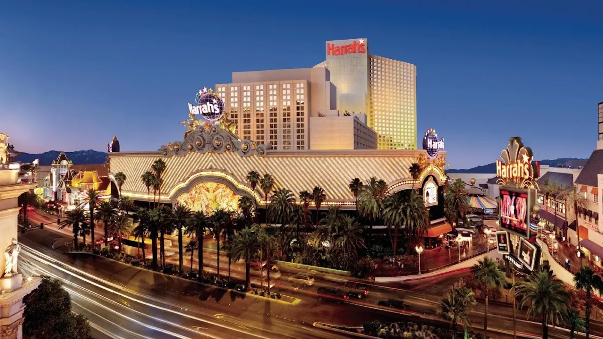Harrah's Las Vegas - A Caesars Rewards Destination