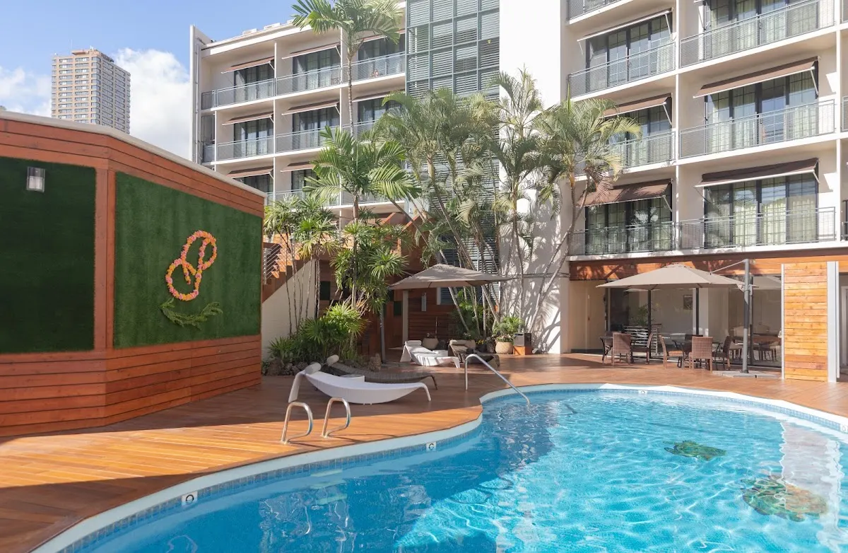 The Polynesian Residences, Waikiki Beach
